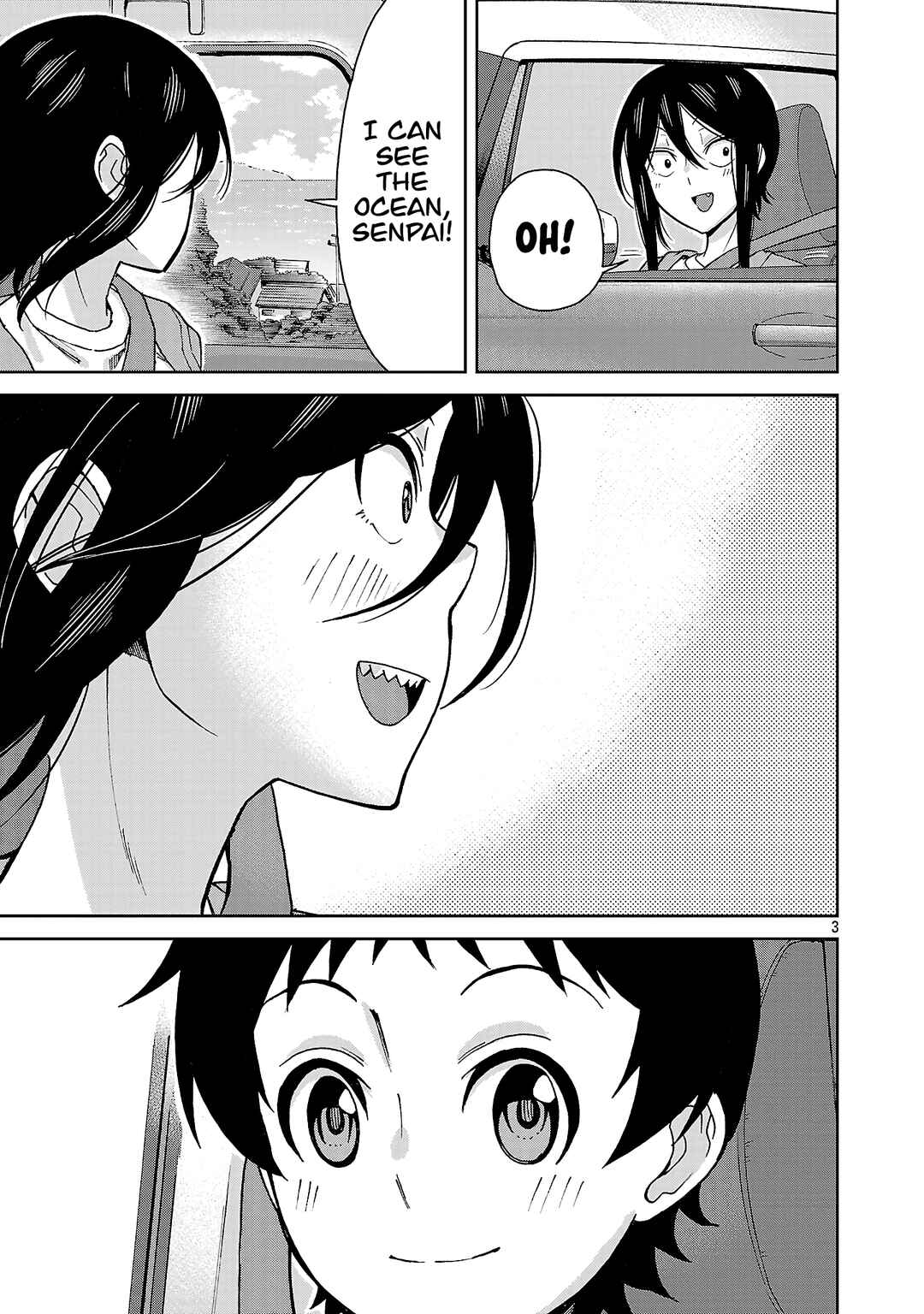 Hitomi-chan wa Hitomishiri Chapter 142 - Page 3
