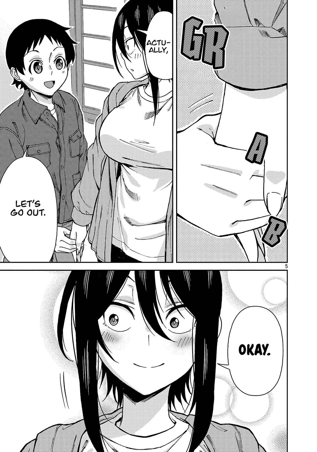 Hitomi-chan wa Hitomishiri Chapter 142 - Page 5