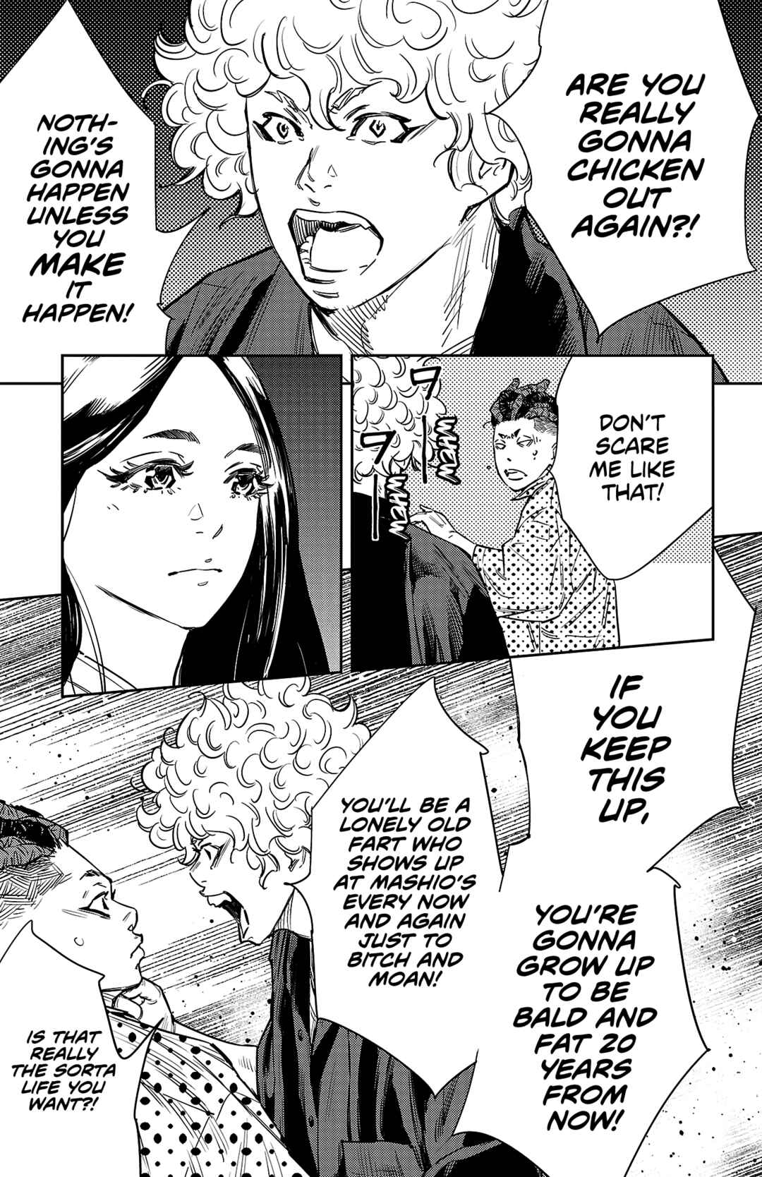 Nine Peaks Chapter 62 - Page 16