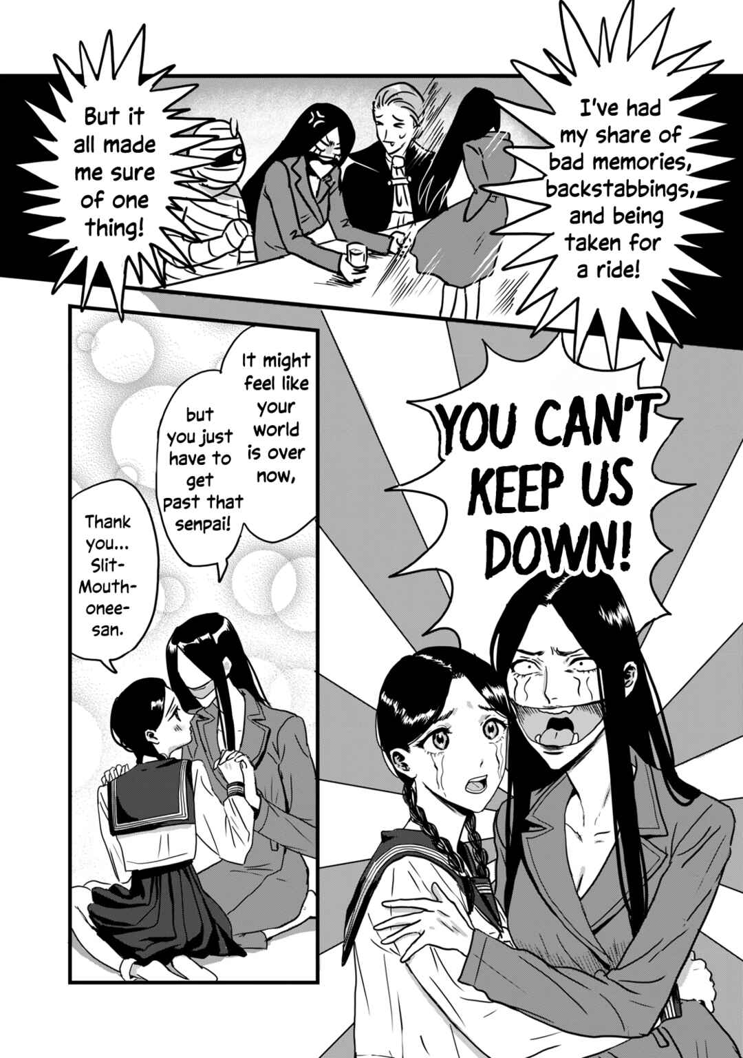 Ai no Kuchisake-Onna Chapter ? - Page 12