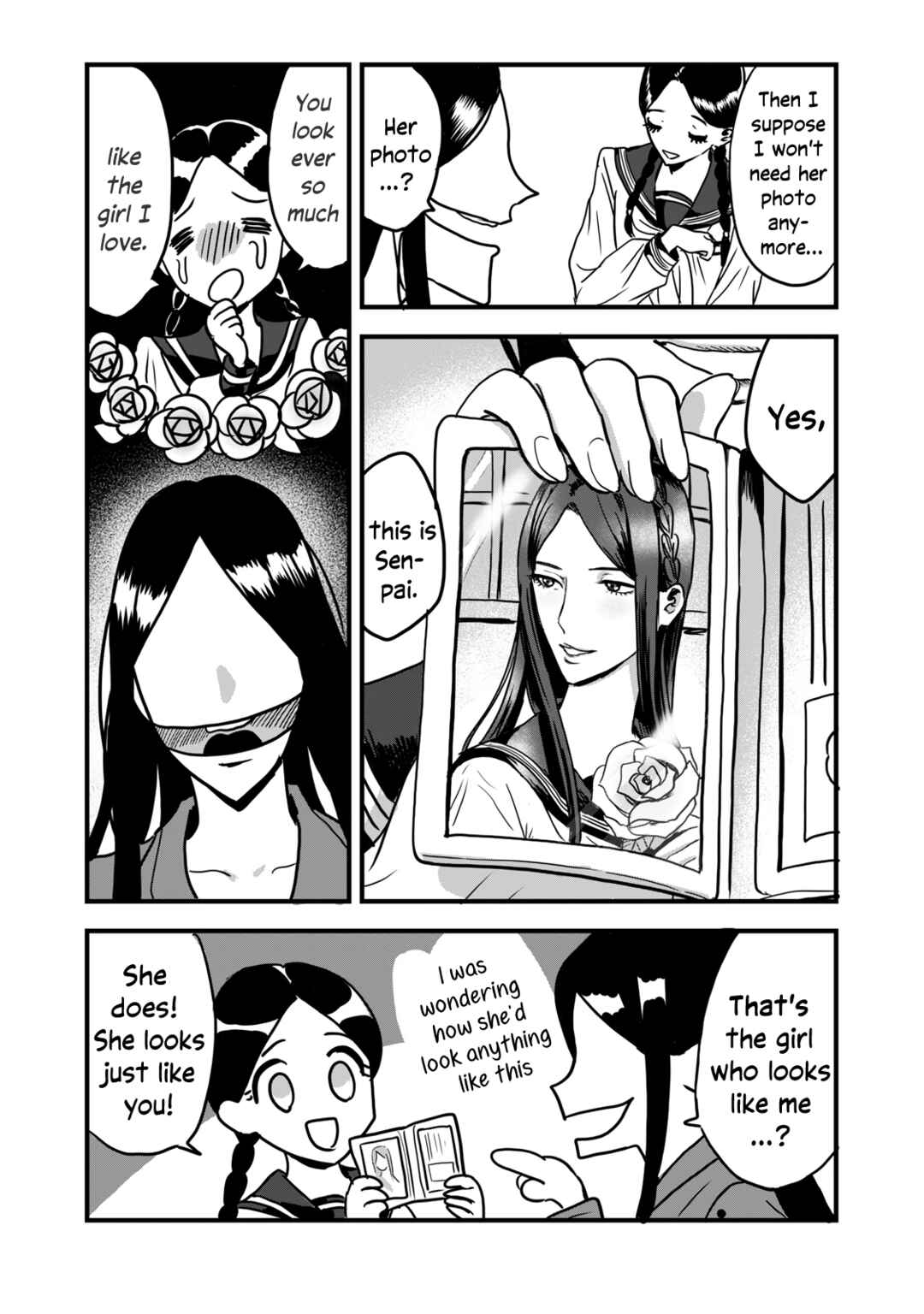 Ai no Kuchisake-Onna Chapter ? - Page 13