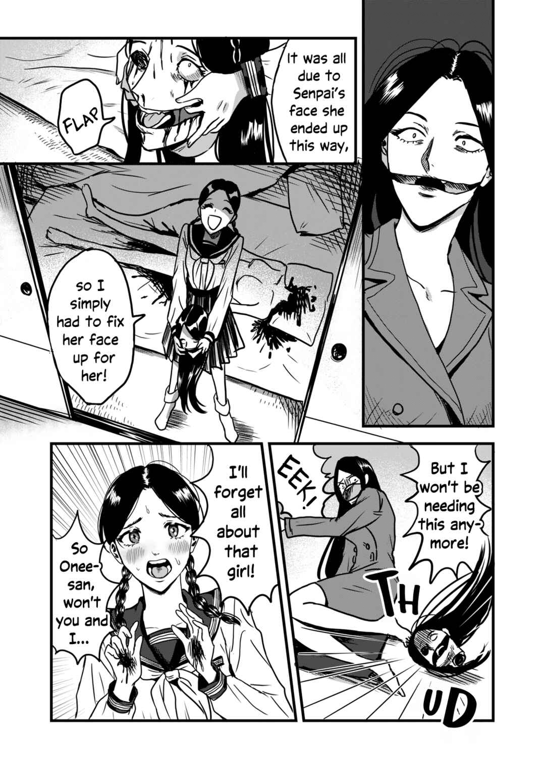 Ai no Kuchisake-Onna Chapter ? - Page 16