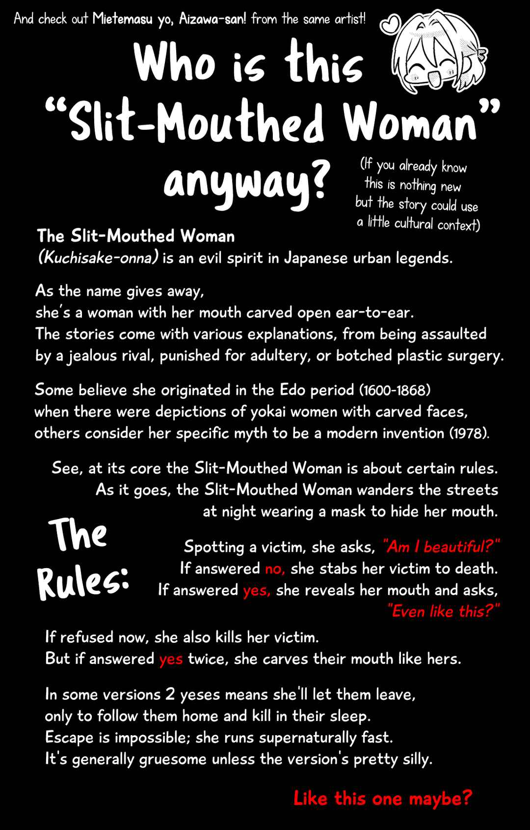 Ai no Kuchisake-Onna Chapter ? - Page 2