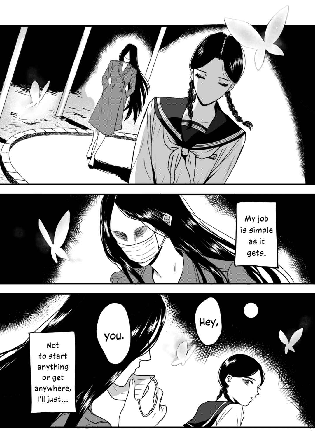 Ai no Kuchisake-Onna Chapter ? - Page 3