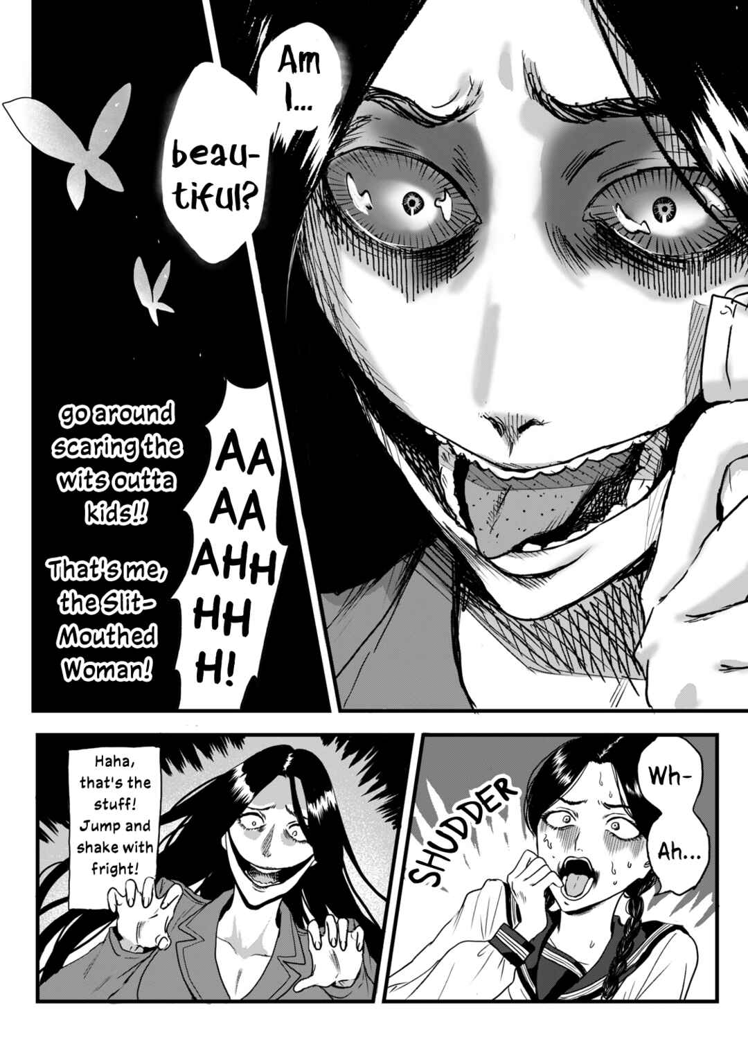 Ai no Kuchisake-Onna Chapter ? - Page 4