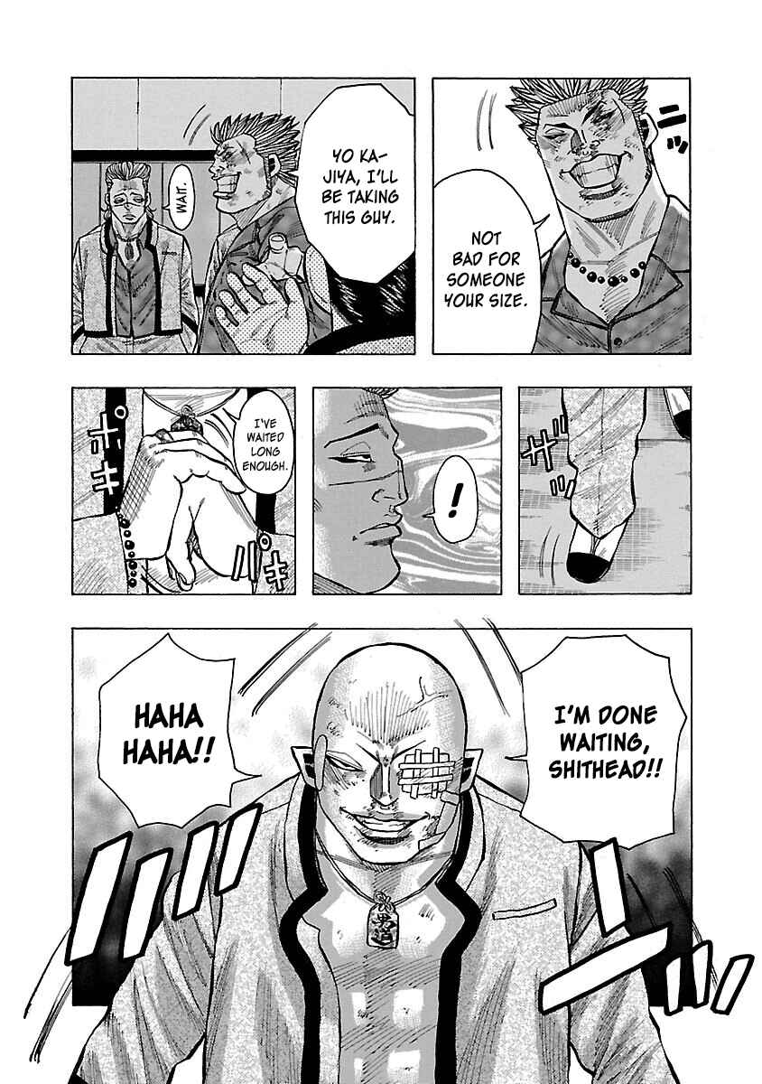Crows Gaiden Housenka - the beginning of HOUSEN Chapter 10 - Page 11