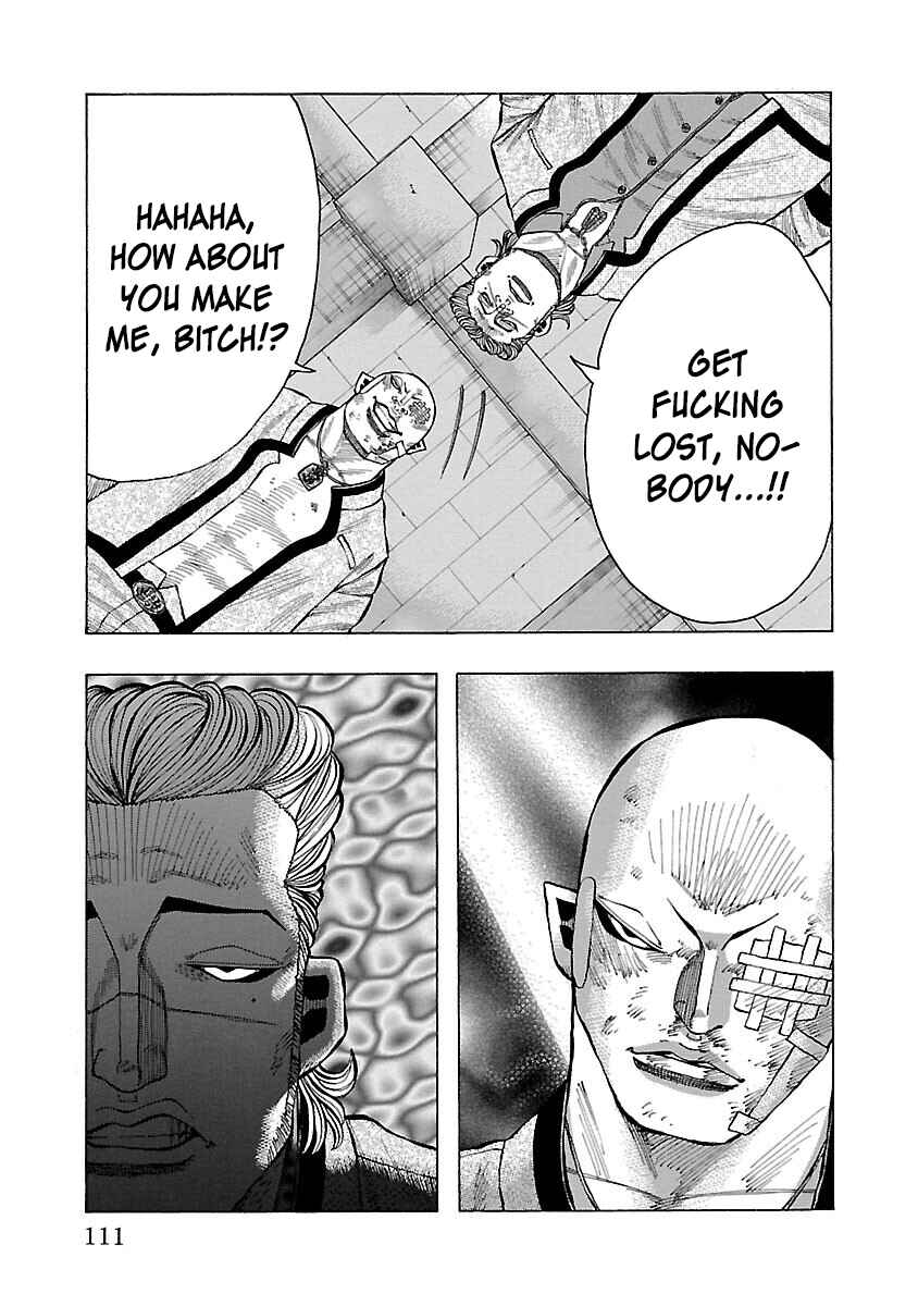 Crows Gaiden Housenka - the beginning of HOUSEN Chapter 10 - Page 12