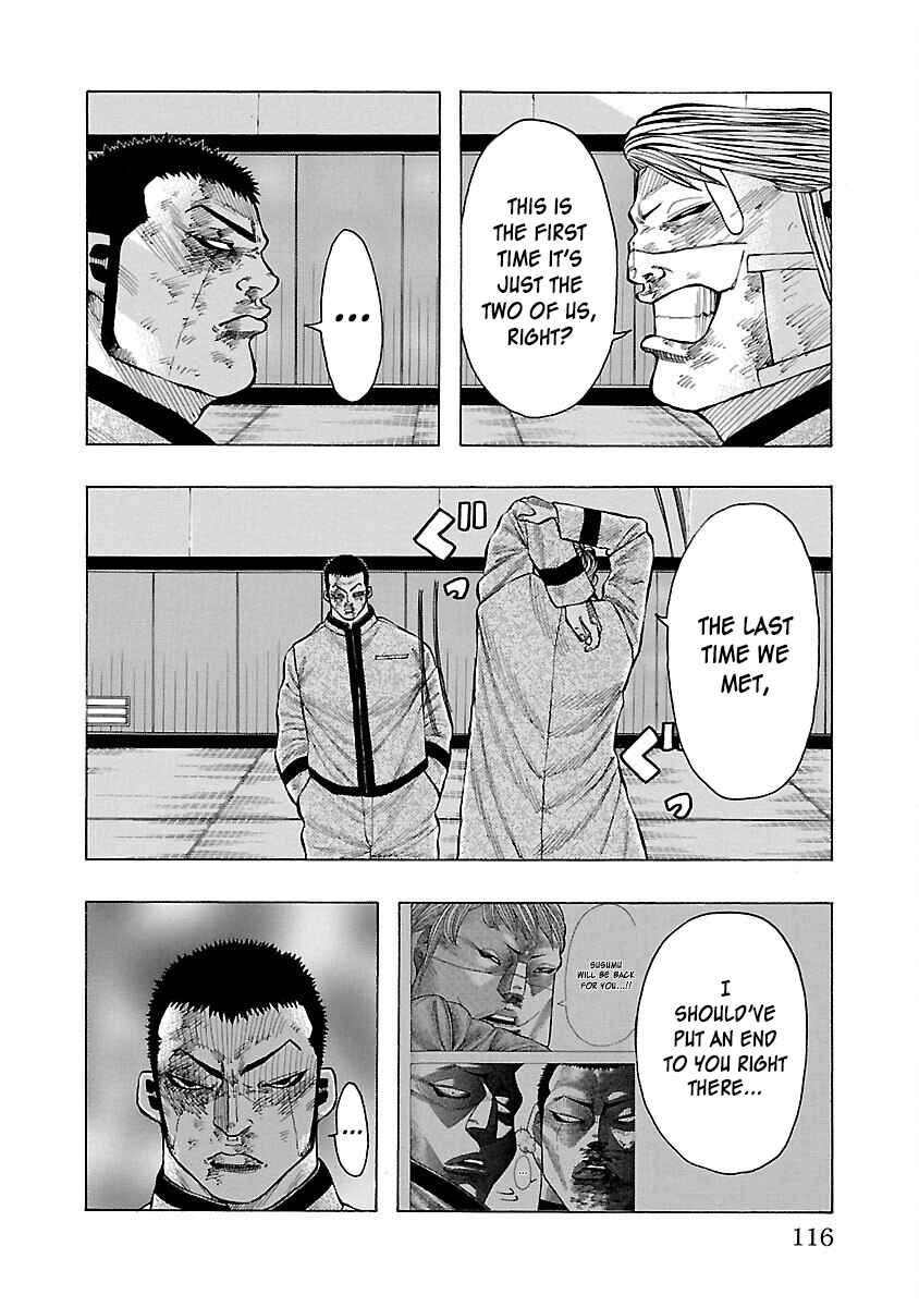 Crows Gaiden Housenka - the beginning of HOUSEN Chapter 10 - Page 17