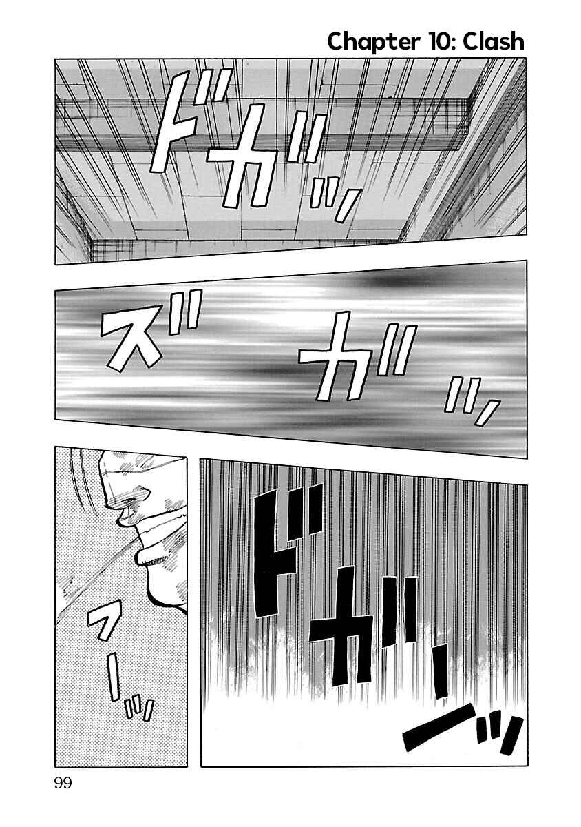 Crows Gaiden Housenka - the beginning of HOUSEN Chapter 10 - Page 2