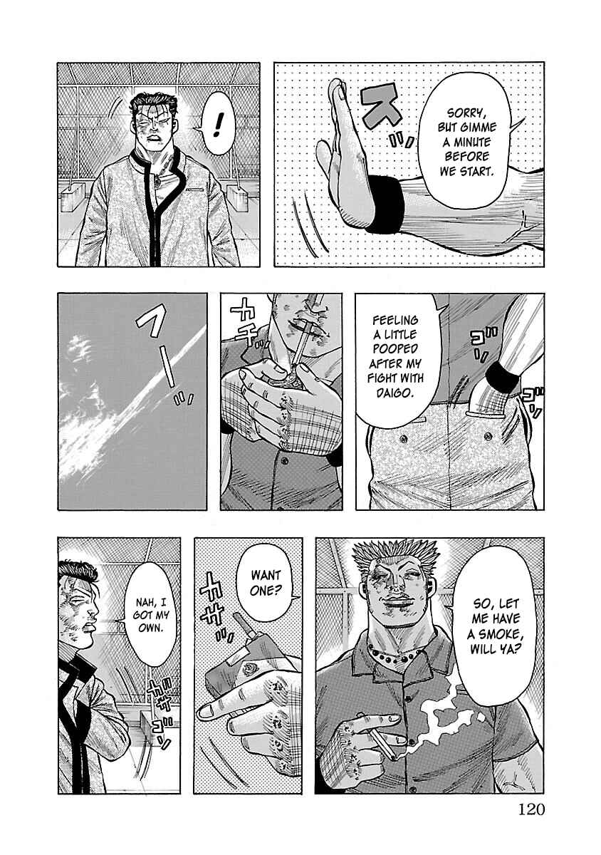 Crows Gaiden Housenka - the beginning of HOUSEN Chapter 10 - Page 21