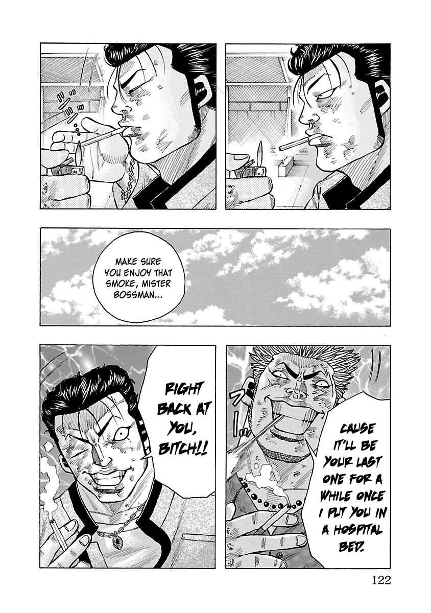 Crows Gaiden Housenka - the beginning of HOUSEN Chapter 10 - Page 23