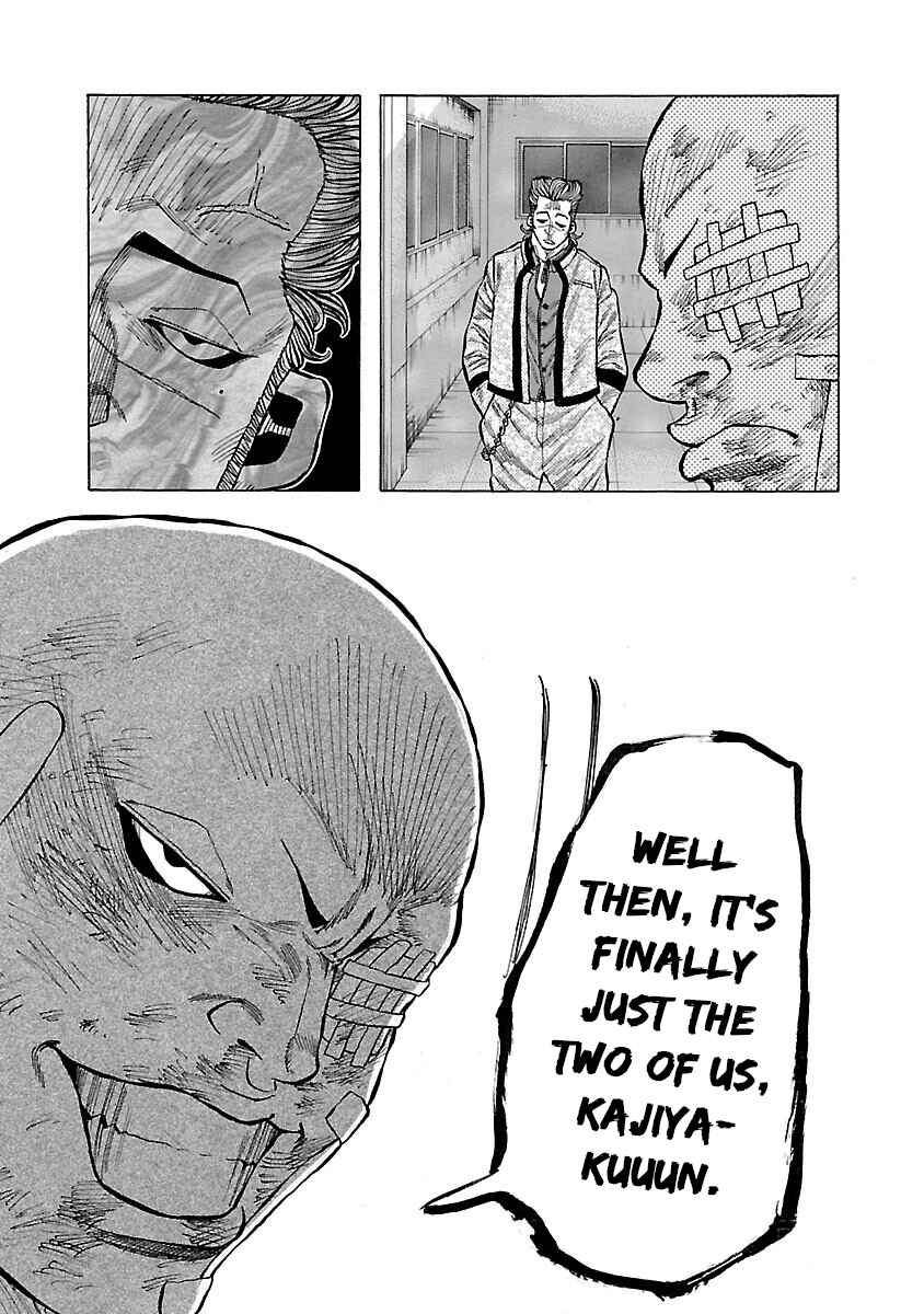 Crows Gaiden Housenka - the beginning of HOUSEN Chapter 10 - Page 35