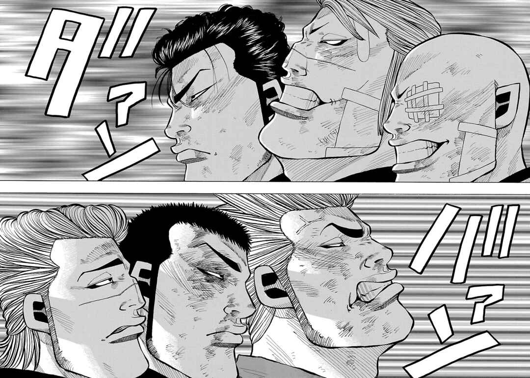 Crows Gaiden Housenka - the beginning of HOUSEN Chapter 10 - Page 6