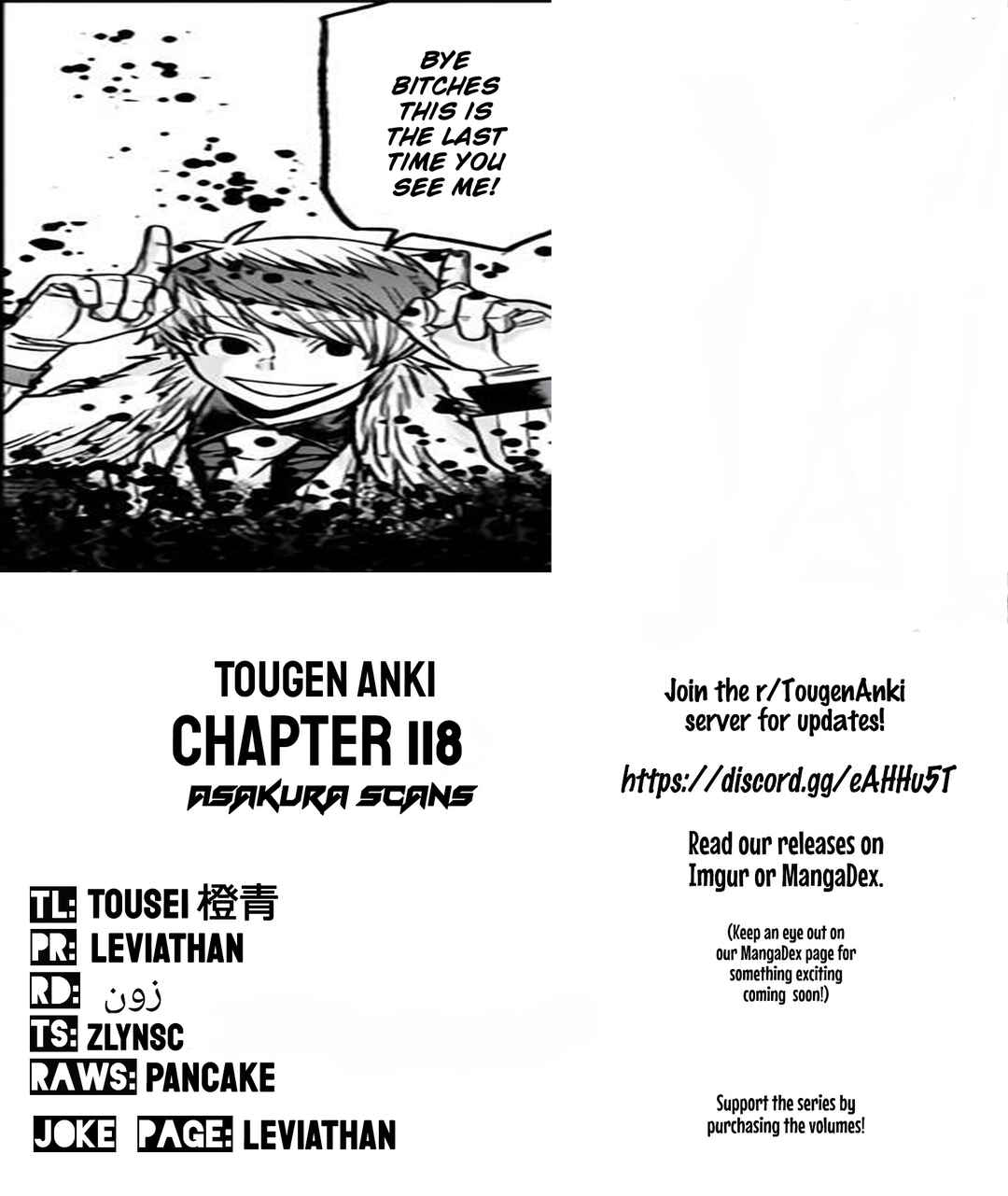 Tougen Anki Chapter 118 - Page 19