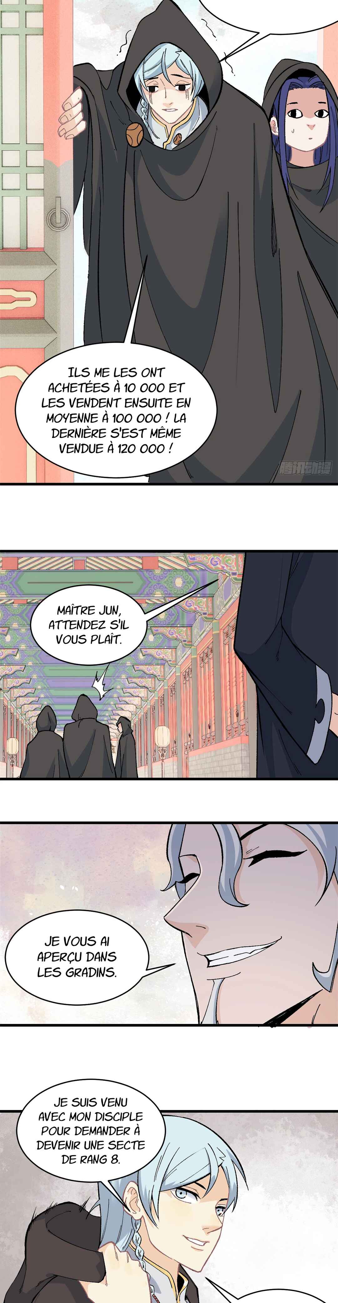 All Hail the Sect Leader Chapter 57 - Page 10