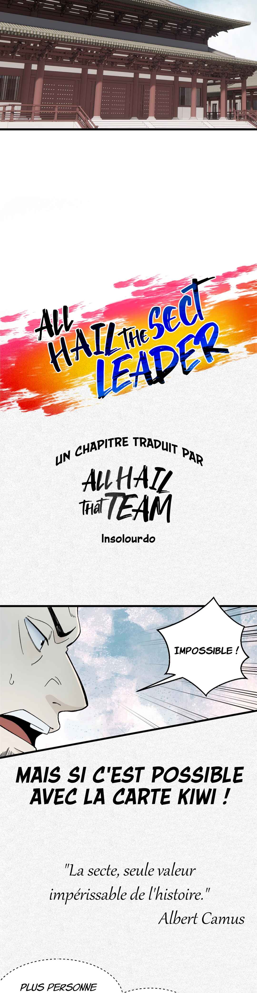 All Hail the Sect Leader Chapter 57 - Page 14