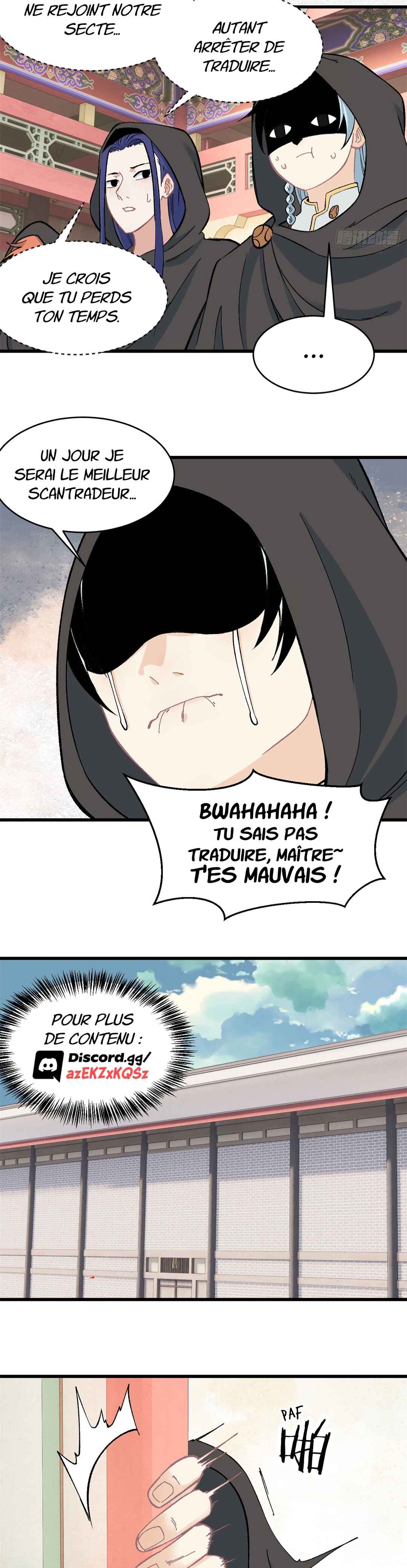 All Hail the Sect Leader Chapter 57 - Page 15