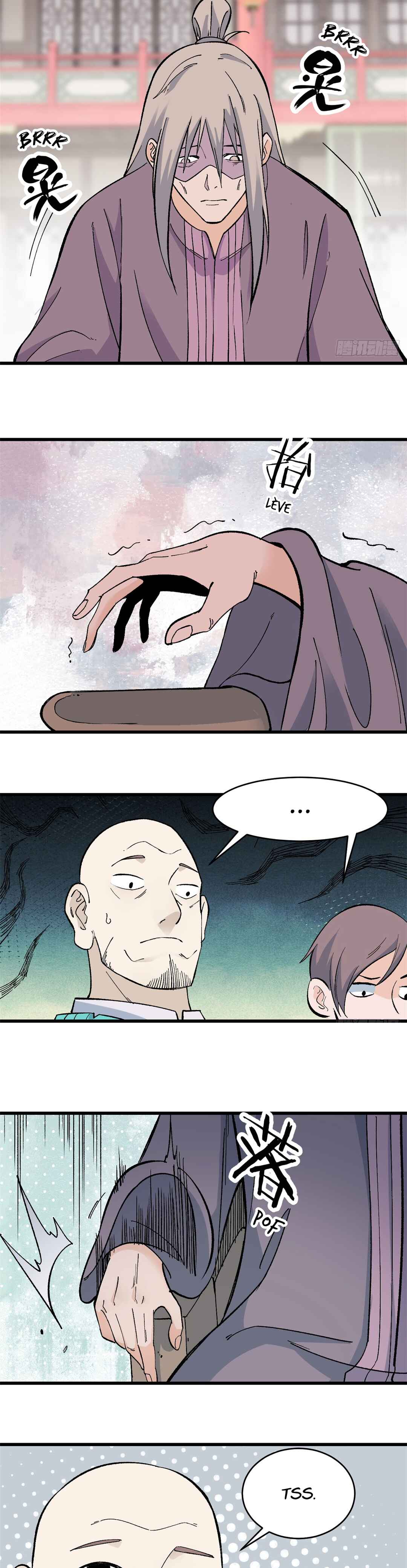 All Hail the Sect Leader Chapter 57 - Page 4
