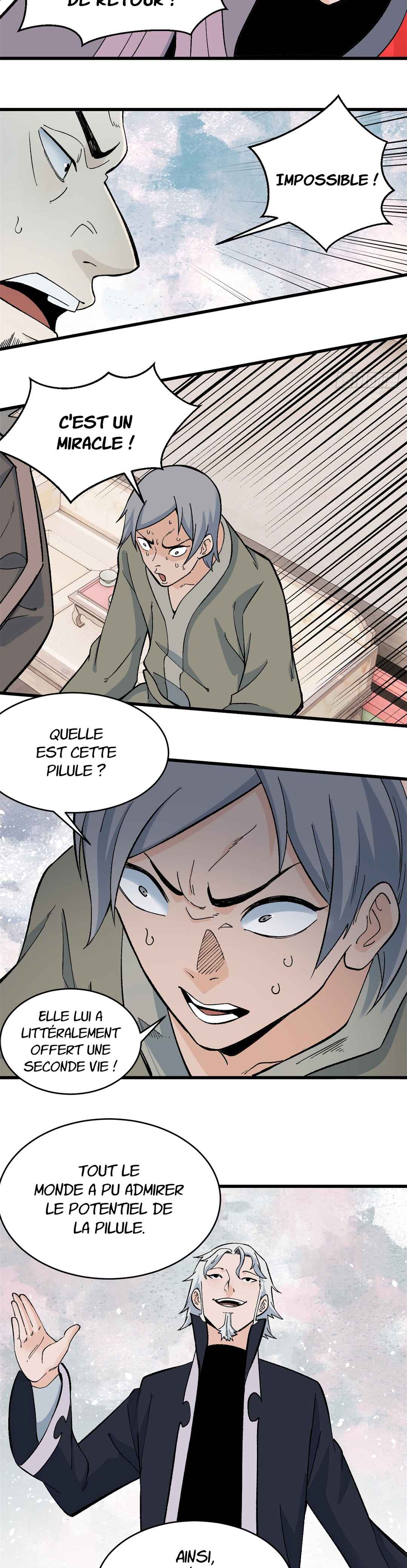 All Hail the Sect Leader Chapter 57 - Page 7