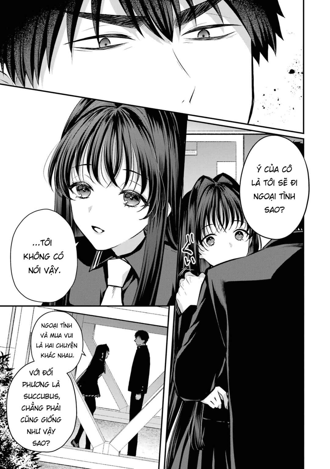 Succubus to Hajimeru Shinkenkousai Chapter 8 - Page 24