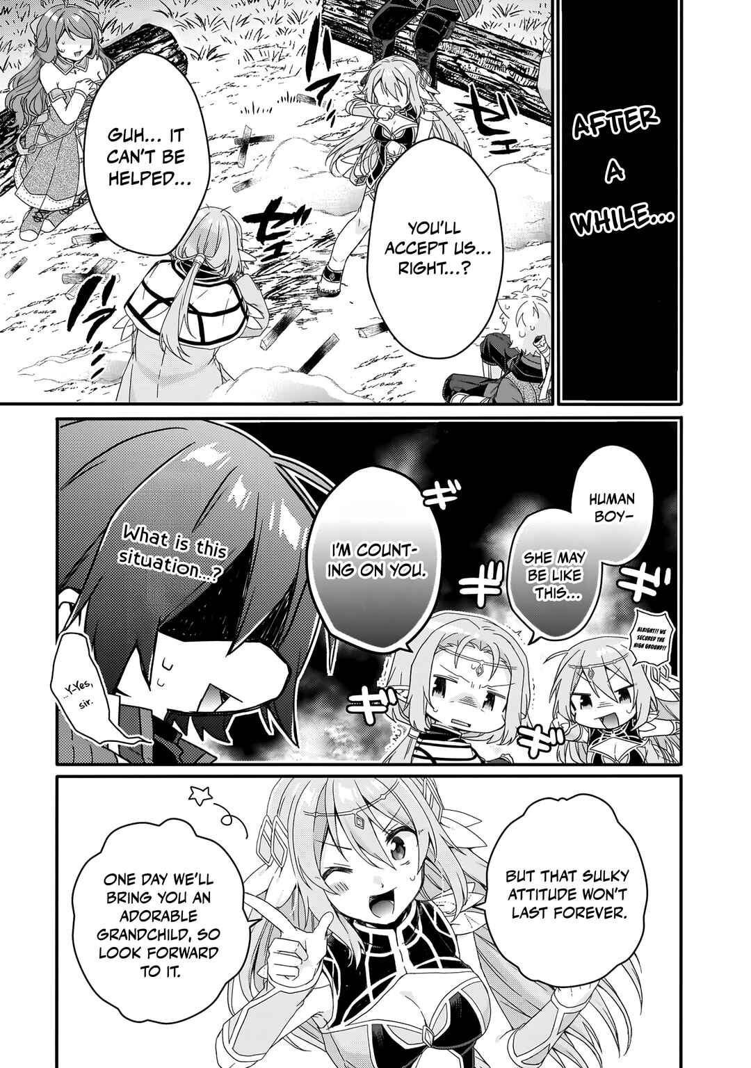 World Teacher - Isekaishiki Kyouiku Agent Chapter 88 - Page 12