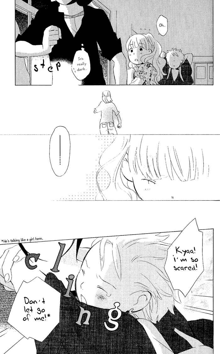 Kimi to Boku. Chapter 6 - Page 17