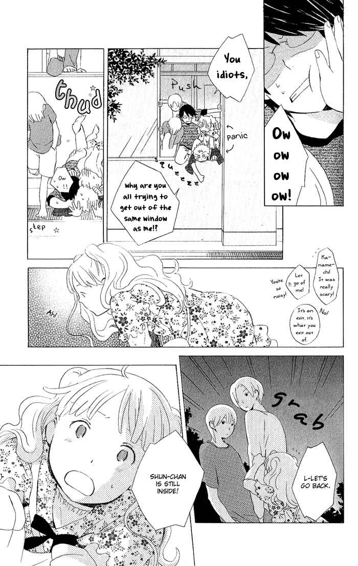 Kimi to Boku. Chapter 6 - Page 21