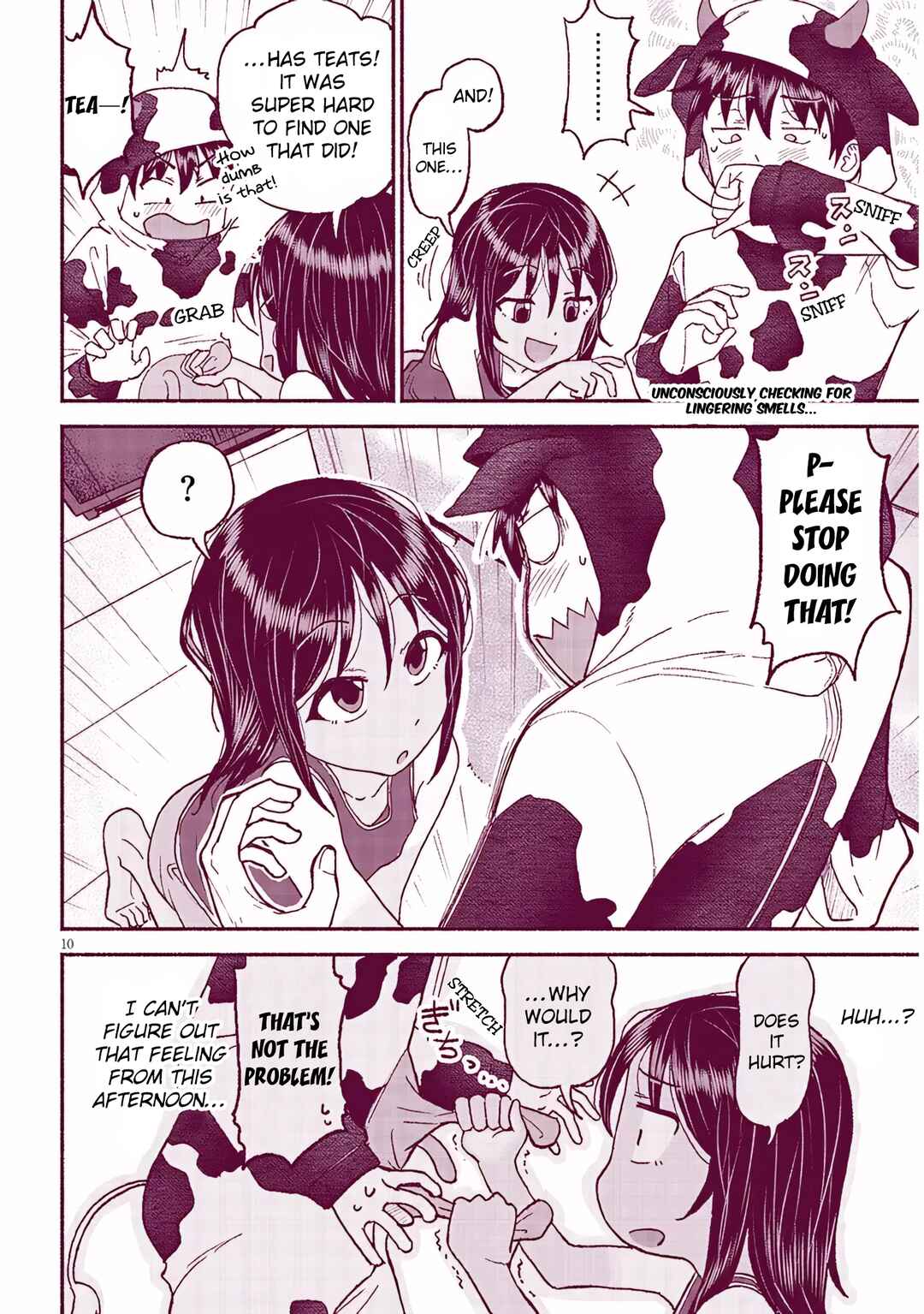 Itoko no Ko Chapter 28 - Page 10