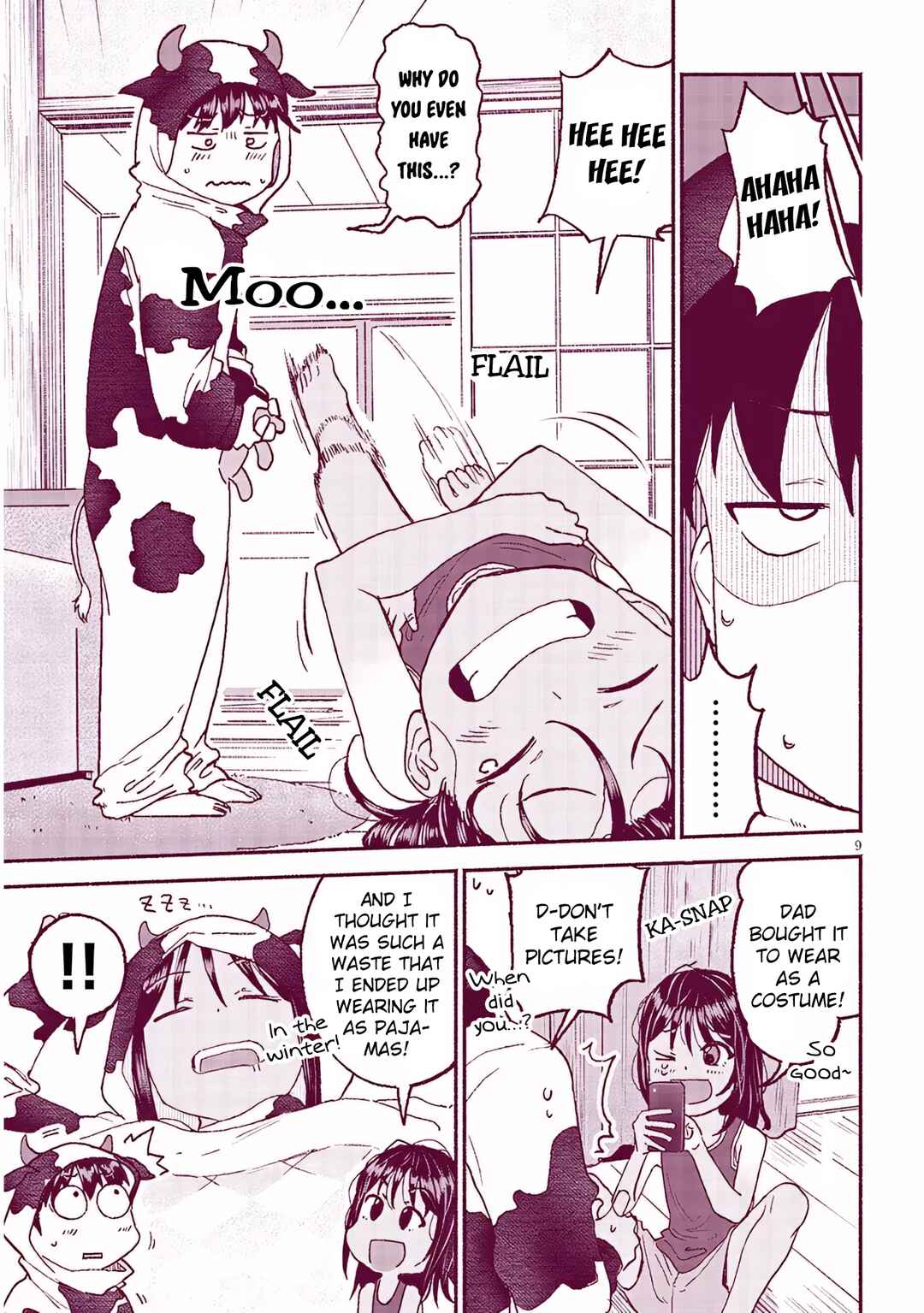 Itoko no Ko Chapter 28 - Page 9