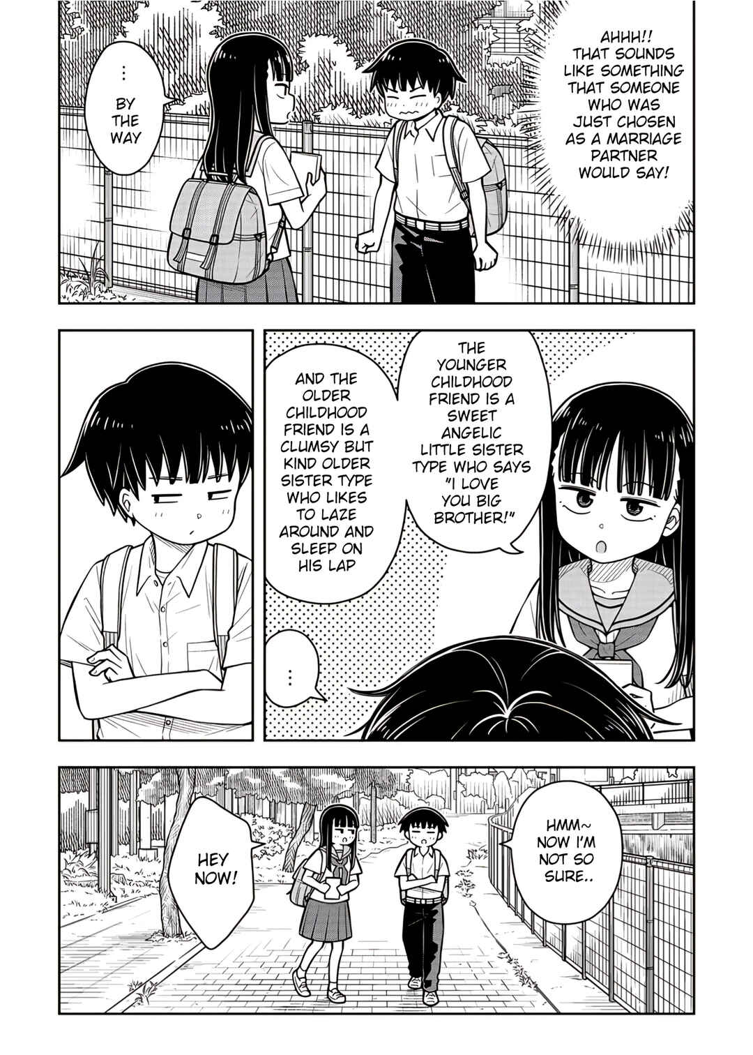 Kyou kara Hajimeru Osananajimi Chapter 58.7 - Page 10