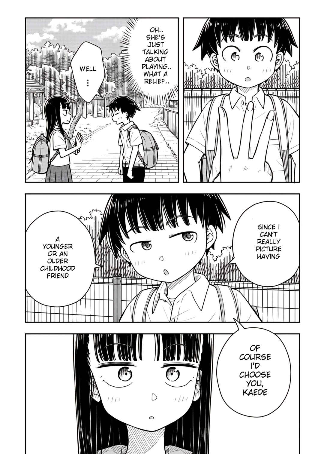 Kyou kara Hajimeru Osananajimi Chapter 58.7 - Page 8