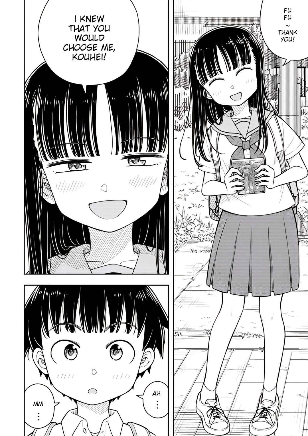 Kyou kara Hajimeru Osananajimi Chapter 58.7 - Page 9
