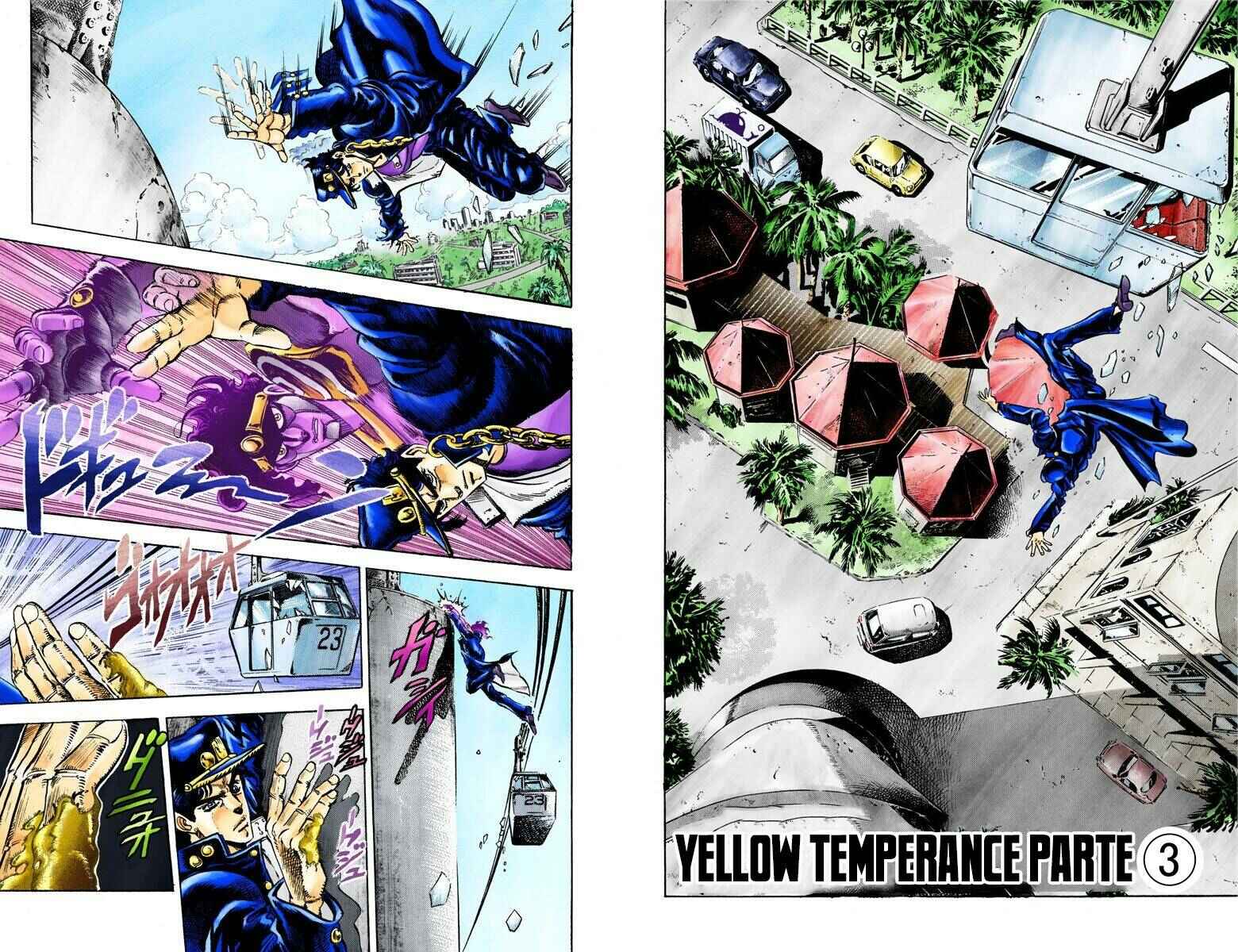 JoJo no Kimyou na Bouken: Part 3 - Stardust Crusaders Color-ban Chapter 25 - Page 2