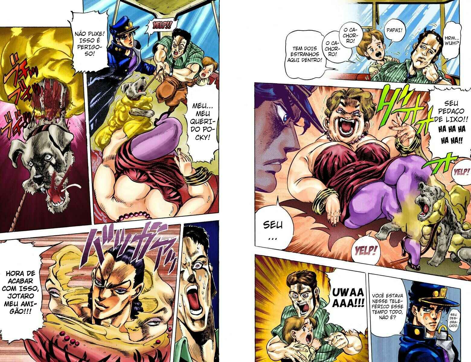 JoJo no Kimyou na Bouken: Part 3 - Stardust Crusaders Color-ban Chapter 25 - Page 6