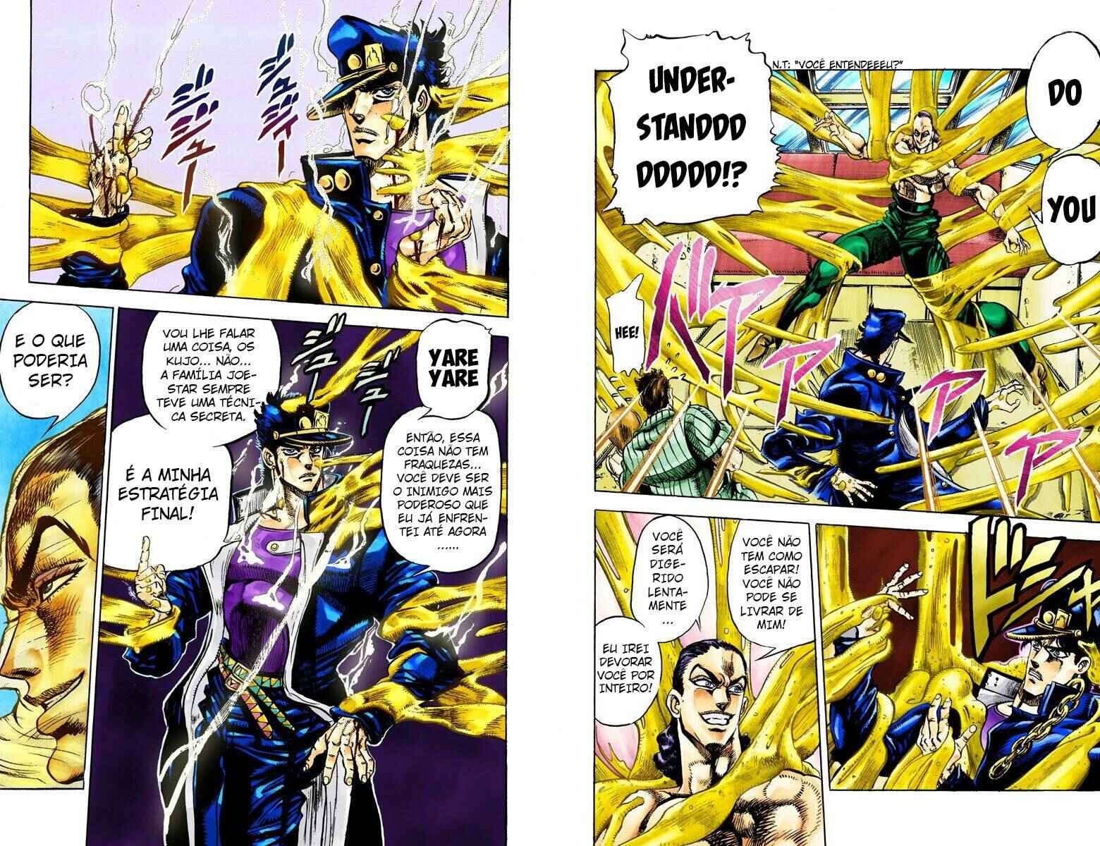 JoJo no Kimyou na Bouken: Part 3 - Stardust Crusaders Color-ban Chapter 25 - Page 8