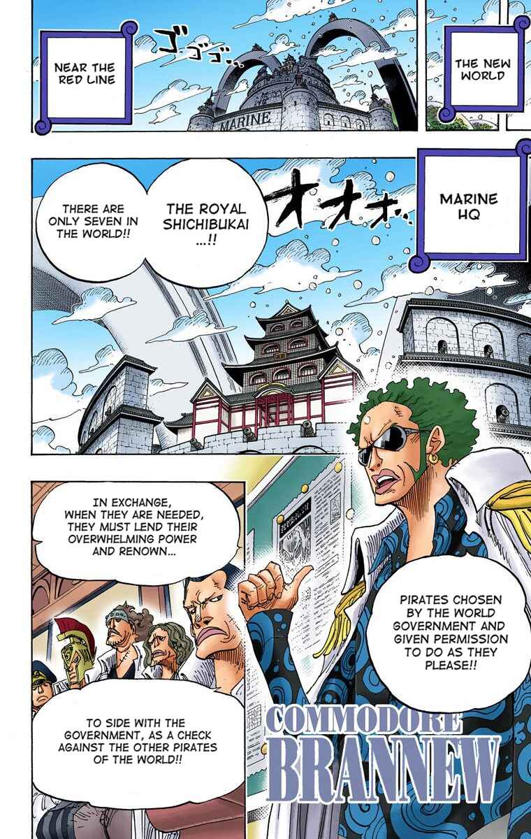One Piece (Official Colored) Chapter 700 - Page 13