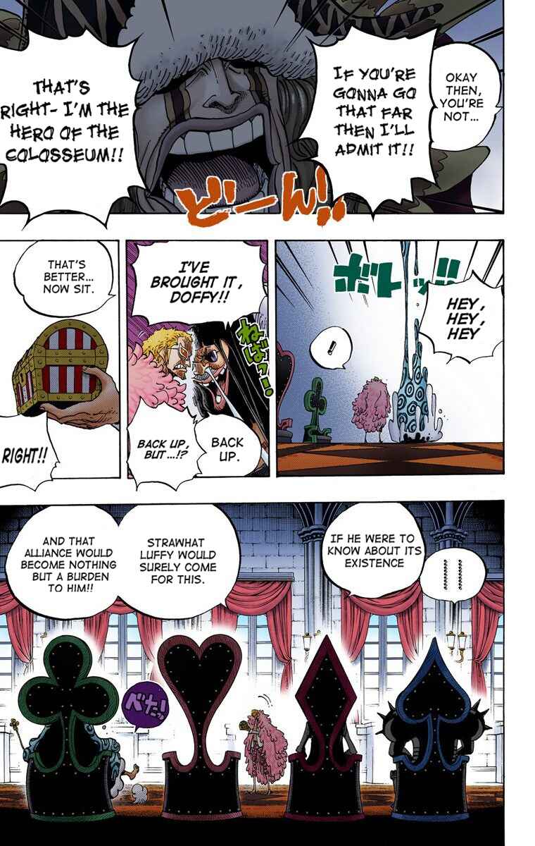 One Piece (Official Colored) Chapter 700 - Page 18