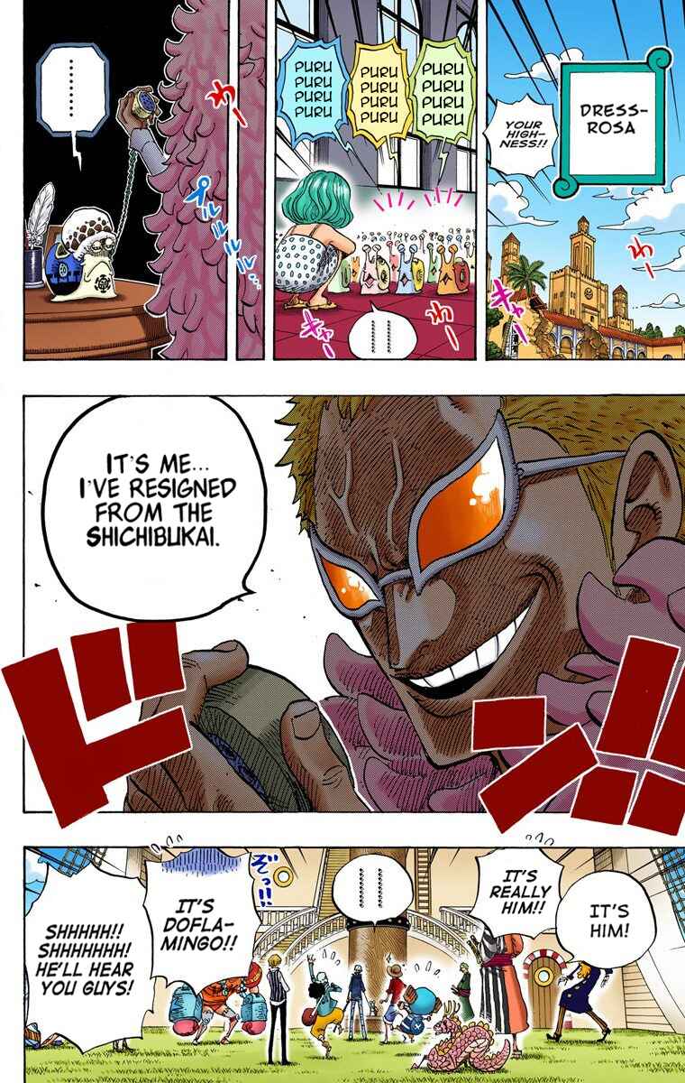 One Piece (Official Colored) Chapter 700 - Page 5