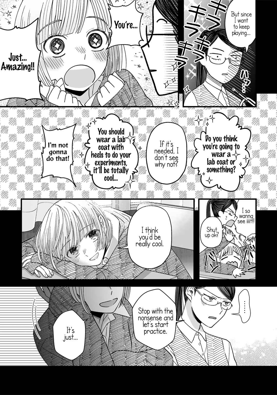 Yuri ni Hasamaru Otoko wa Shineba Ii!? Chapter 4 - Page 13