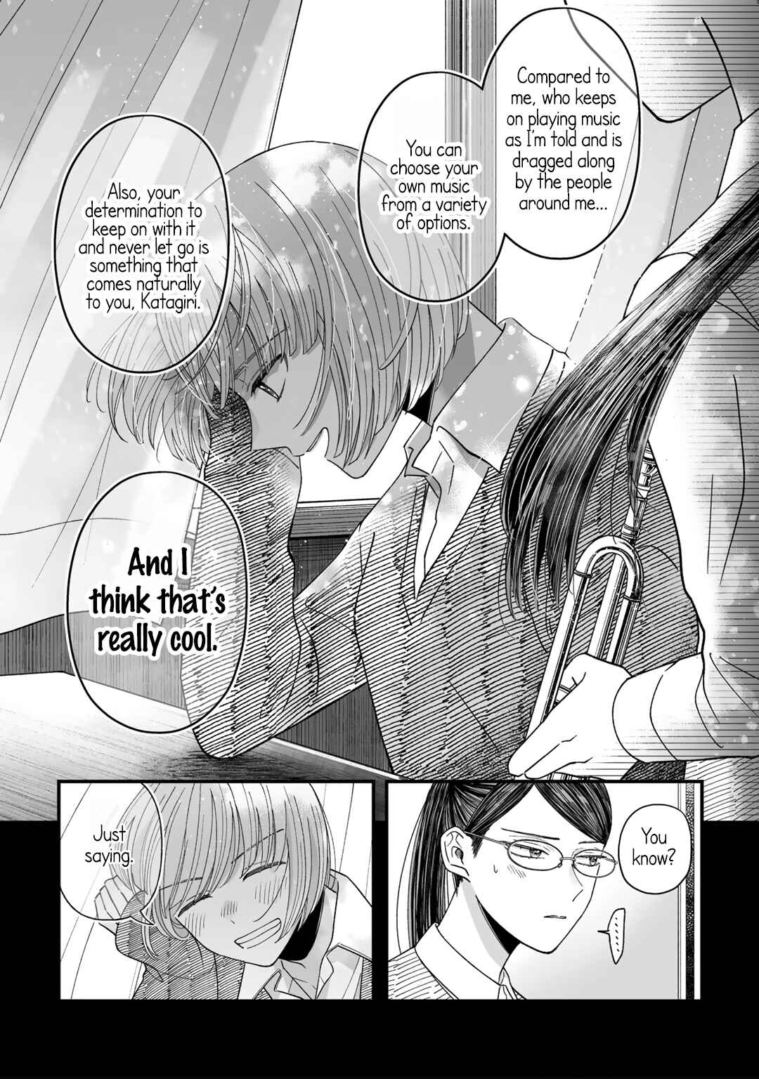Yuri ni Hasamaru Otoko wa Shineba Ii!? Chapter 4 - Page 14