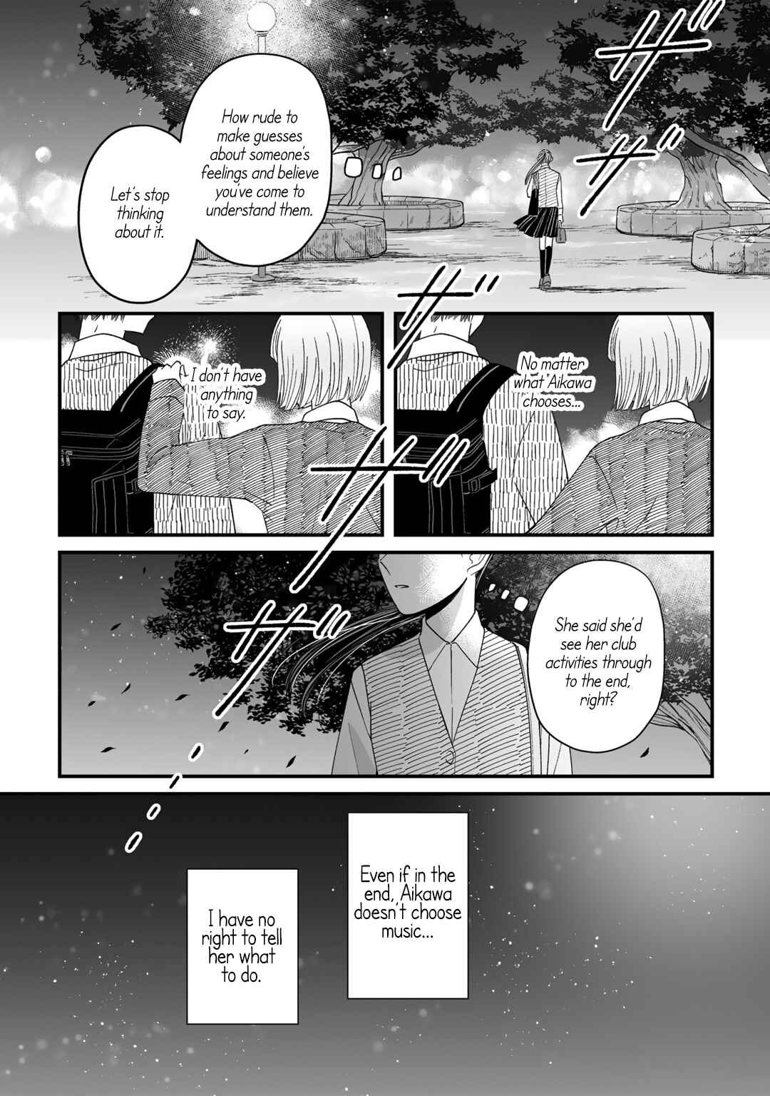 Yuri ni Hasamaru Otoko wa Shineba Ii!? Chapter 4 - Page 16