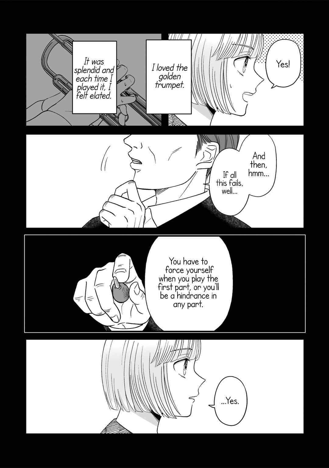 Yuri ni Hasamaru Otoko wa Shineba Ii!? Chapter 4 - Page 6