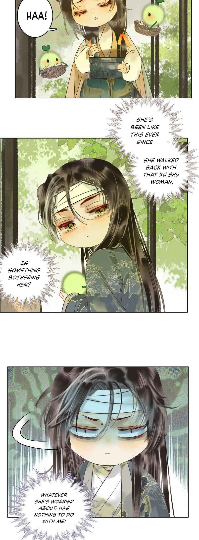 Xiǎo-Shīmèi Bùxiǎng Fēishēng Chapter 21 - Page 4