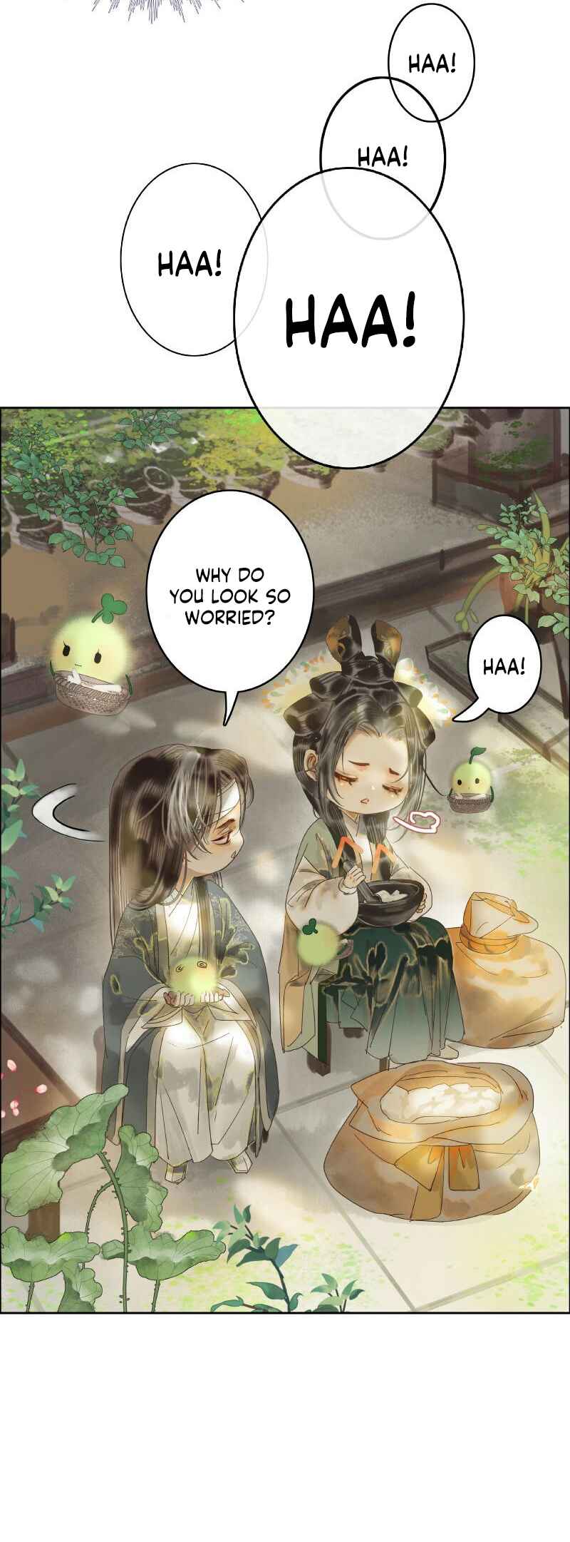 Xiǎo-Shīmèi Bùxiǎng Fēishēng Chapter 21 - Page 5