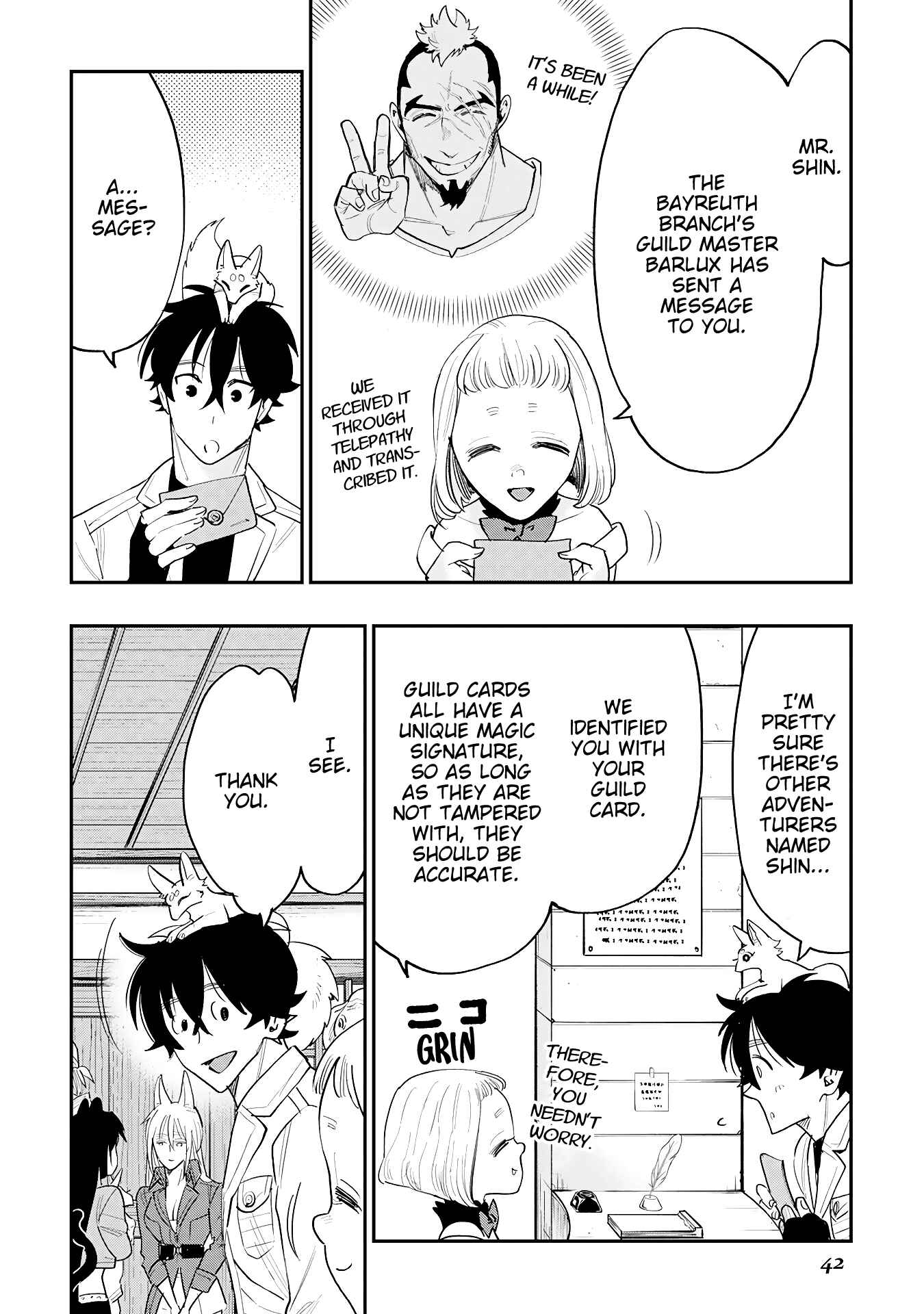 The New Gate Chapter 36 - Page 7