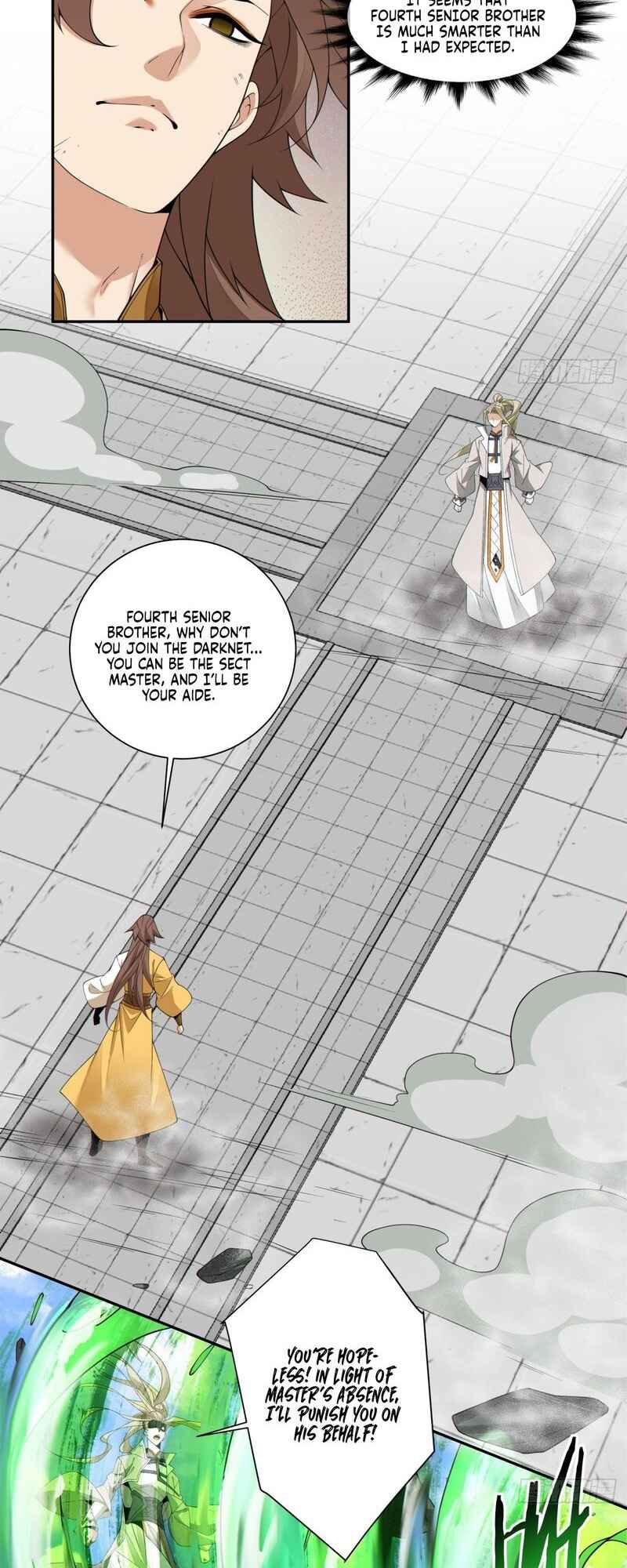 My Disciples Are All Big Villains Chapter 225 - Page 10