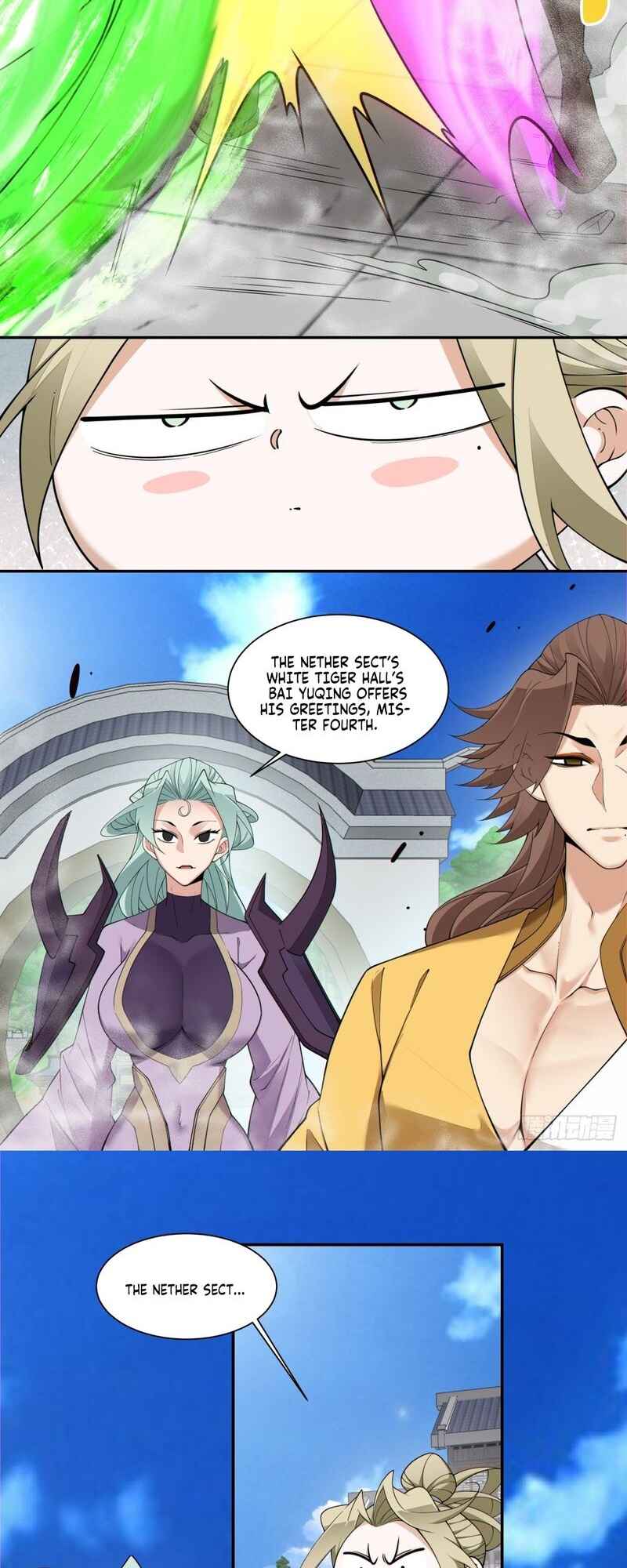 My Disciples Are All Big Villains Chapter 225 - Page 12