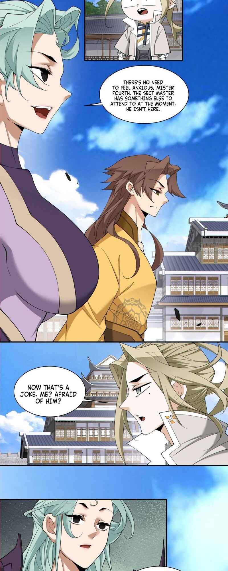 My Disciples Are All Big Villains Chapter 225 - Page 13
