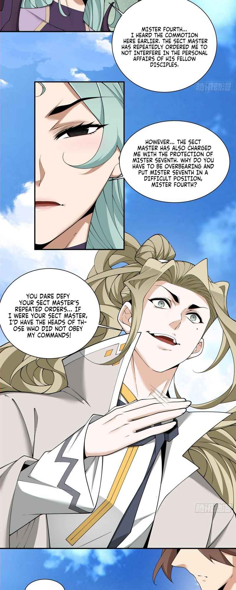 My Disciples Are All Big Villains Chapter 225 - Page 14