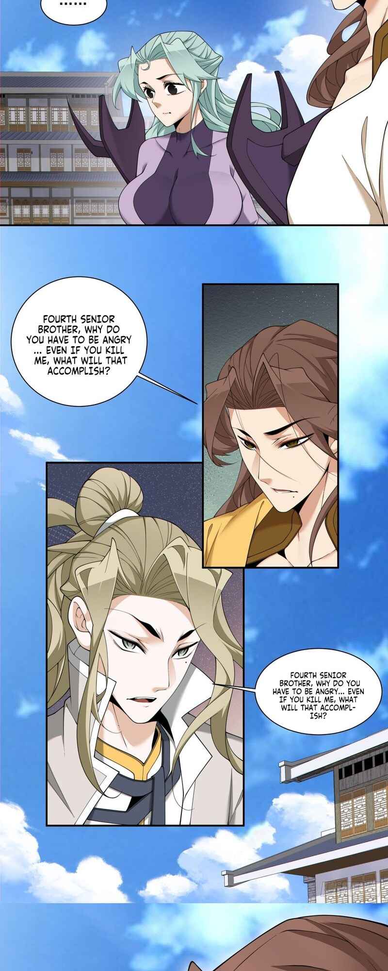 My Disciples Are All Big Villains Chapter 225 - Page 15